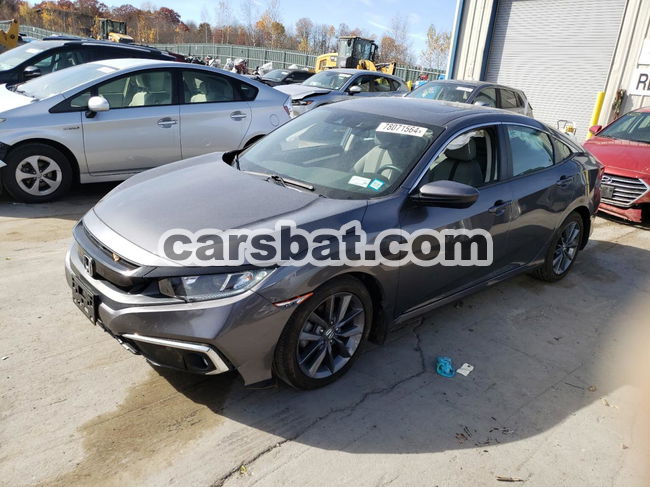 Honda Civic EX 1.5L  4 2019