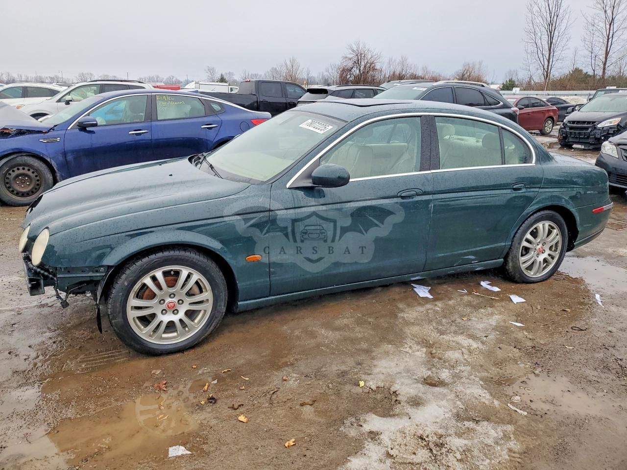 Jaguar S-Type 4.2L 8 2004