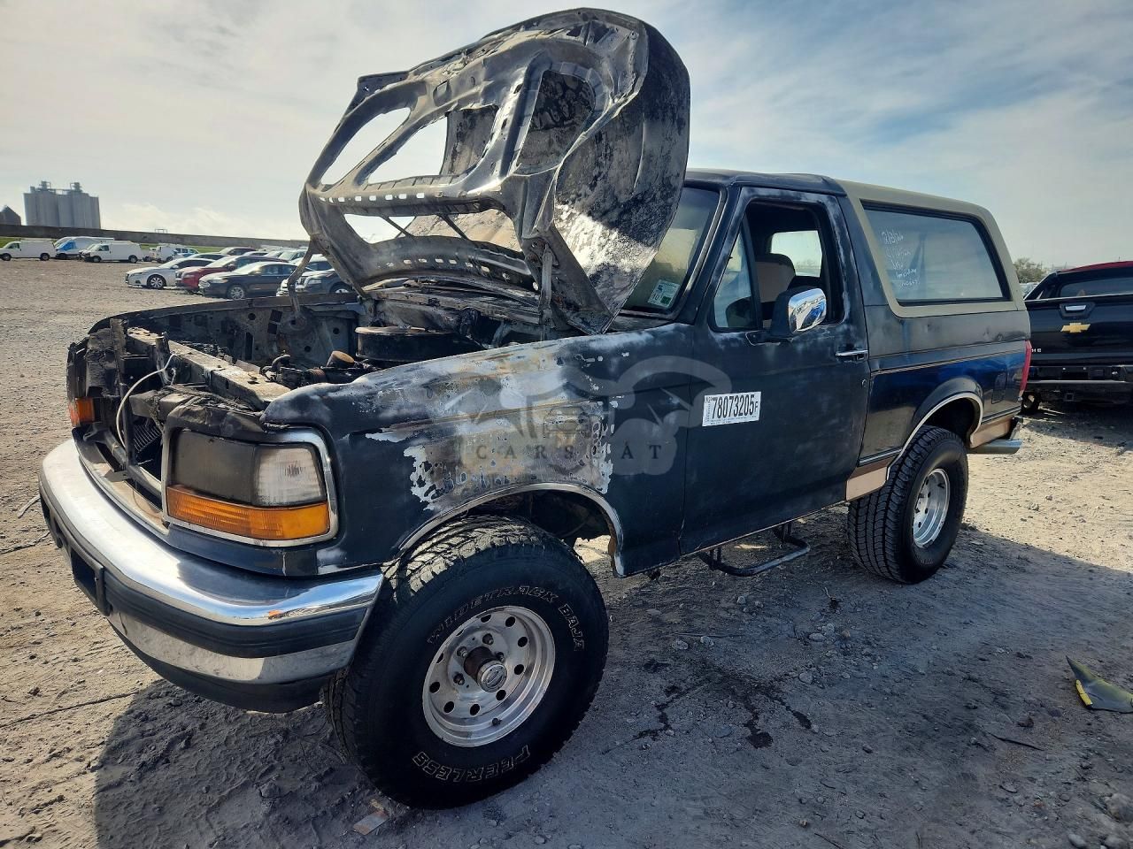 Ford Bronco 5.8L 8 1995