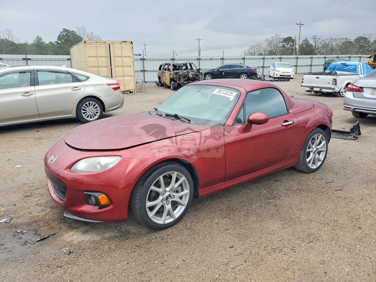 Mazda MX-5 (Miata) 2.0L 4 2013