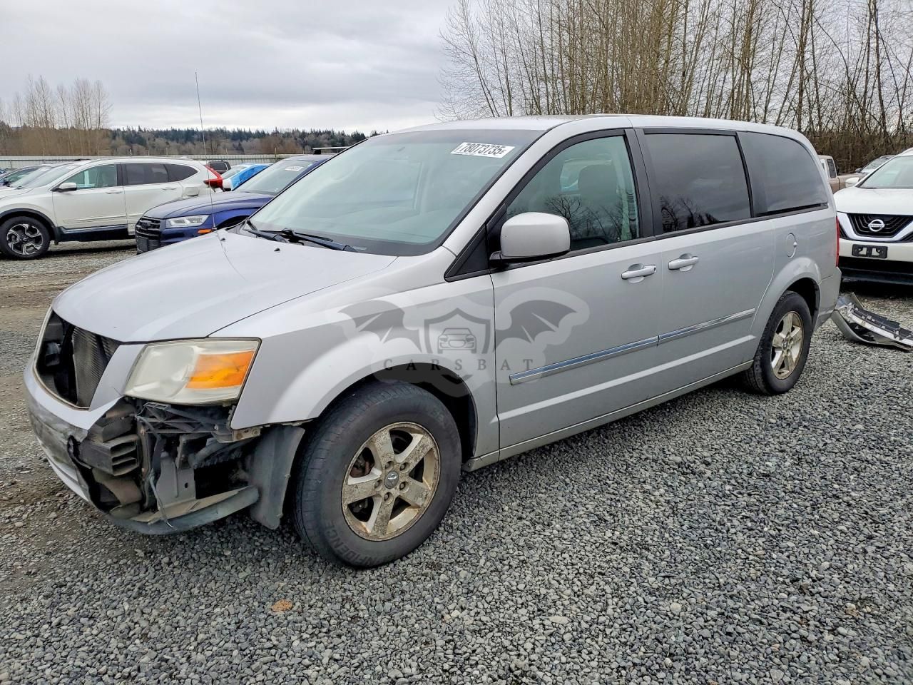 Dodge Grand Caravan (Caravan) 3.8L 6 2008