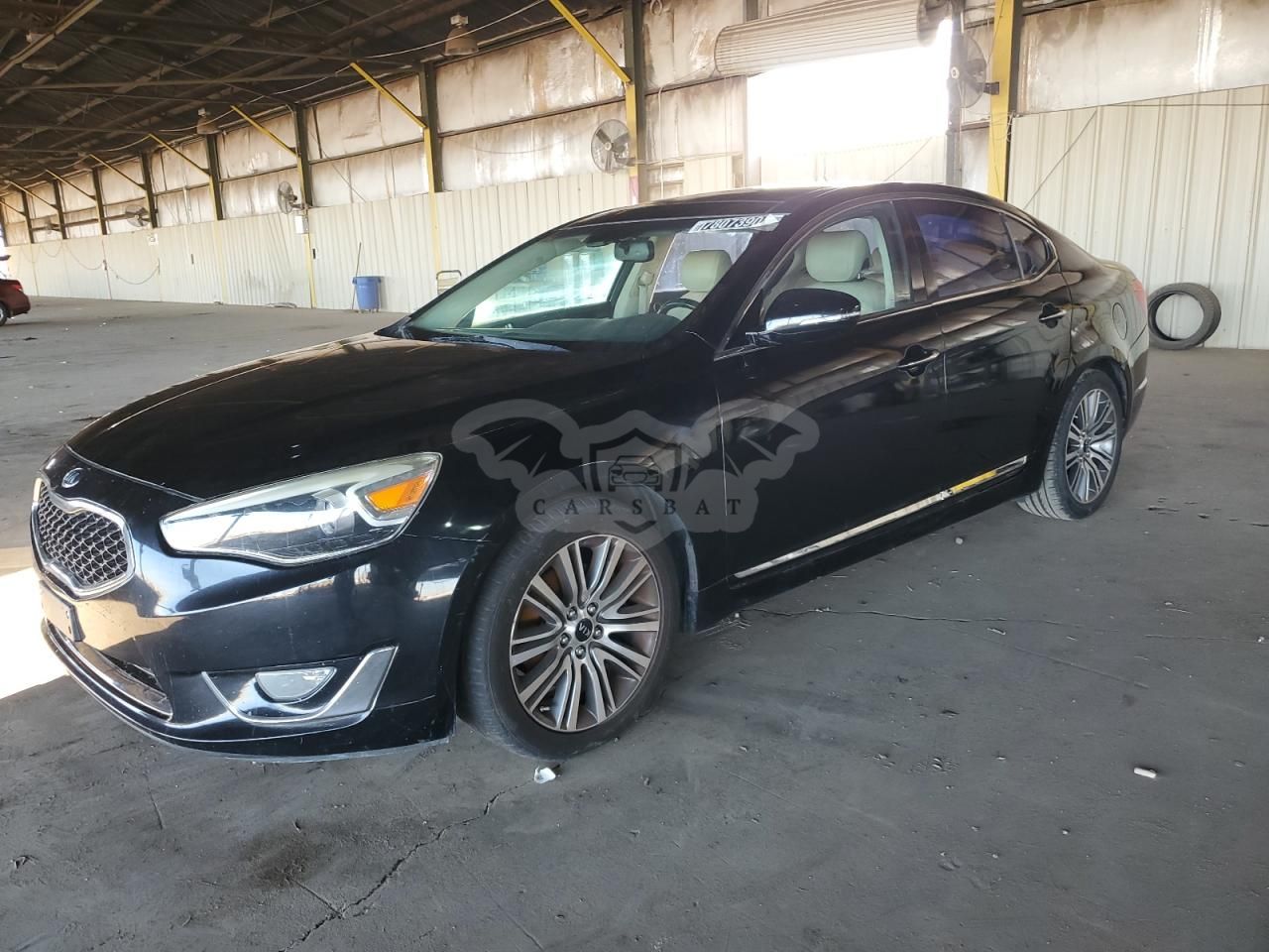 Kia Cadenza (K7) 3.3L 6 2015