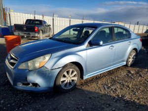 Subaru Legacy 2.5L 4 2011