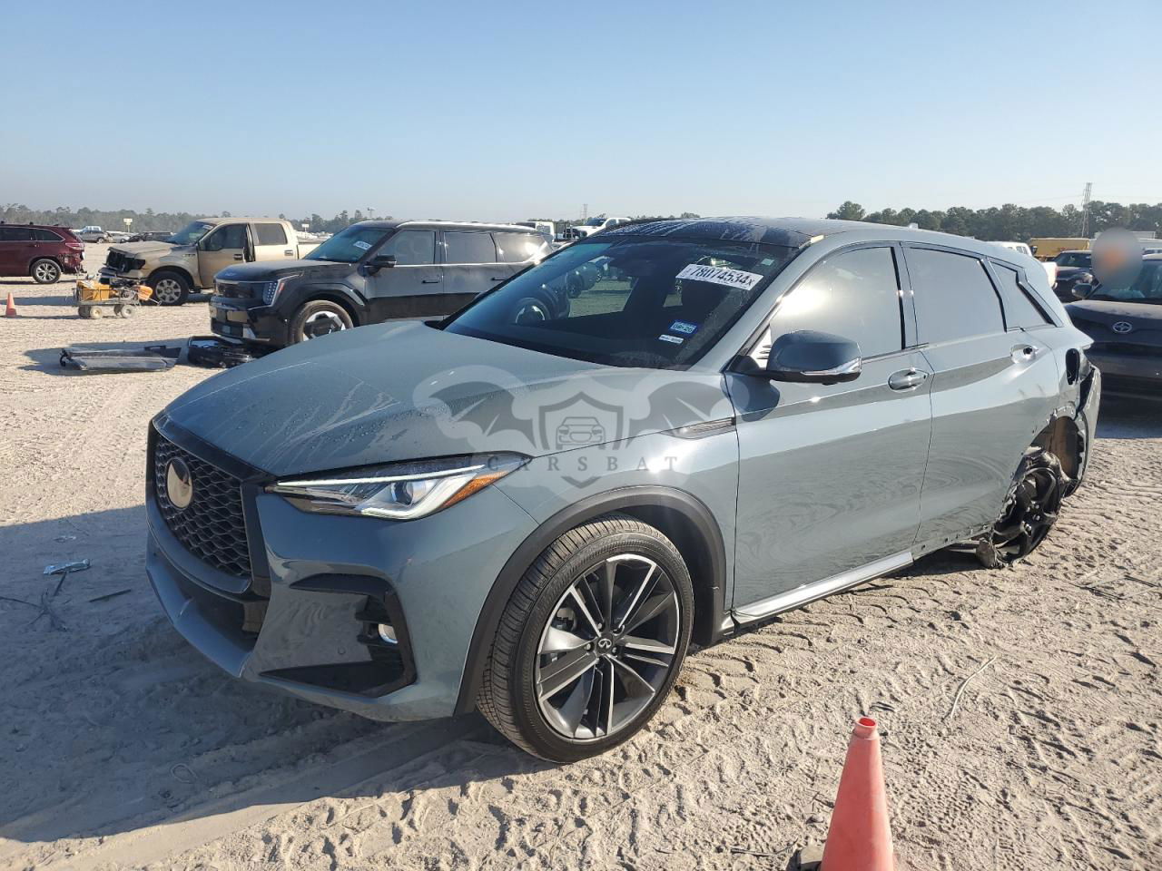 Infiniti QX50 2.0L  4 2024