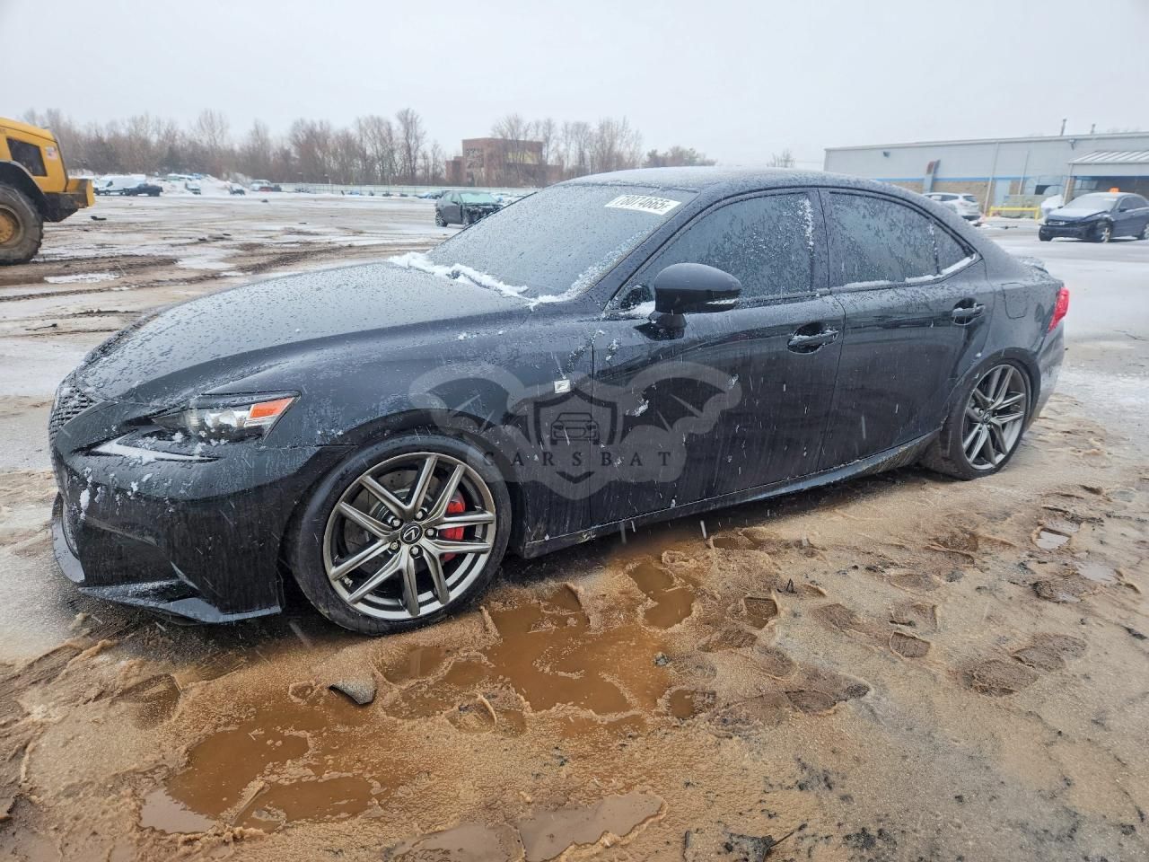 Lexus IS 3.5L 6 2014