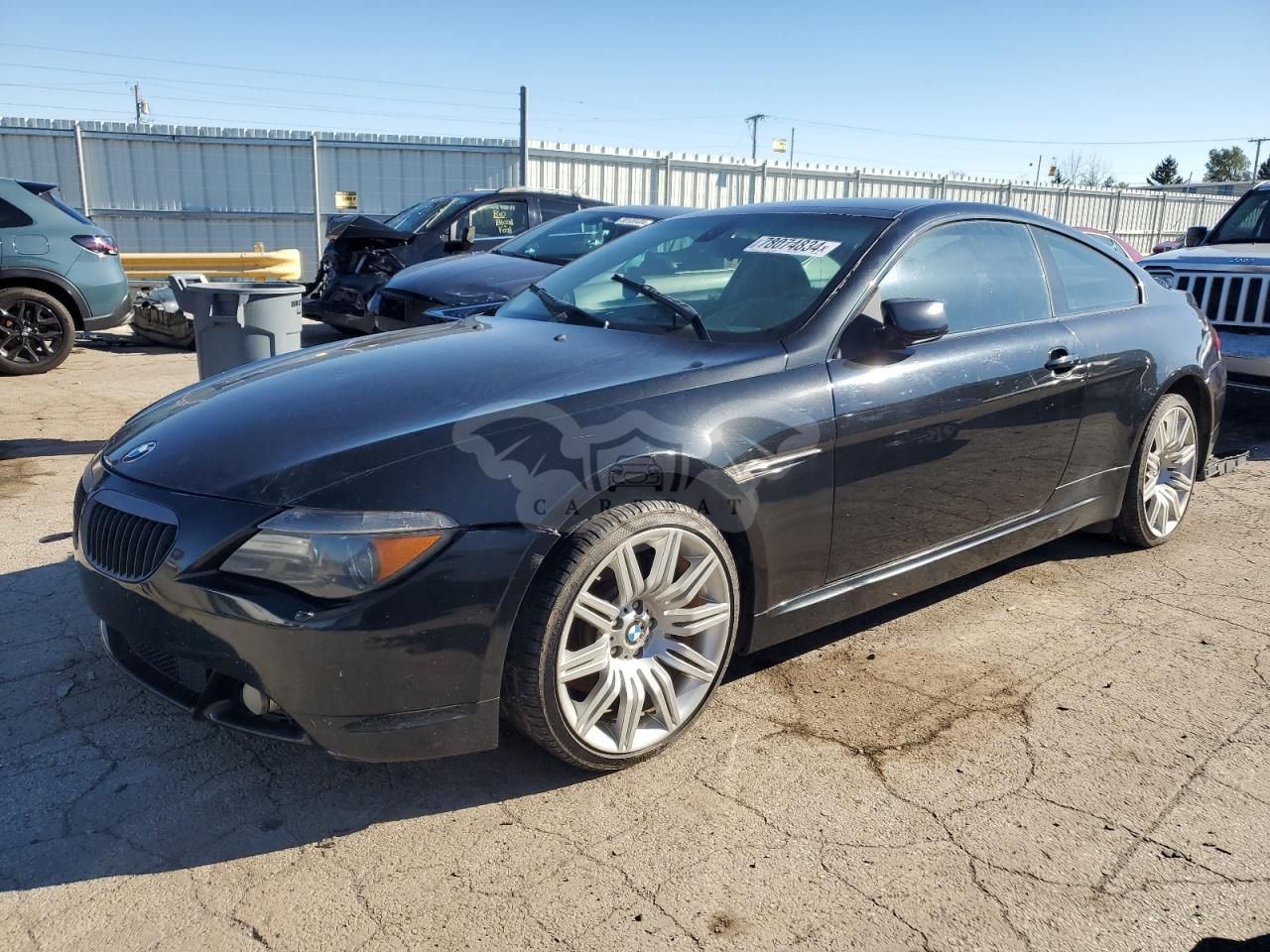 BMW 6 Series CI AUTOMATIC 4.4L 8 2004