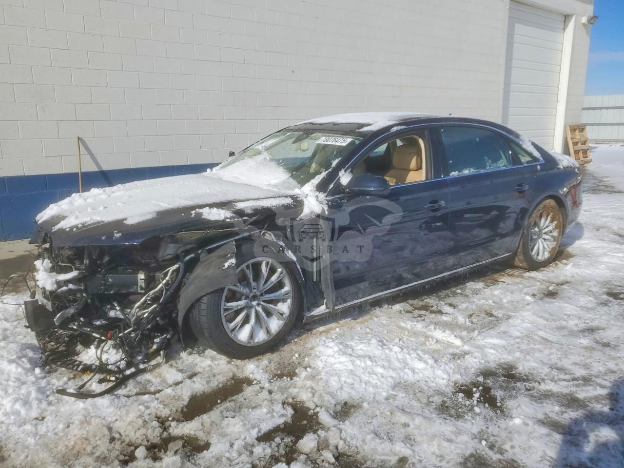 Audi A8 L QUATTRO 4.2L 8 2011
