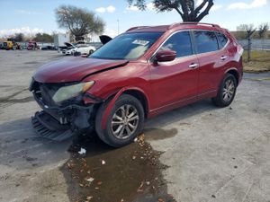 Nissan Rogue S 2.5L 4 2014