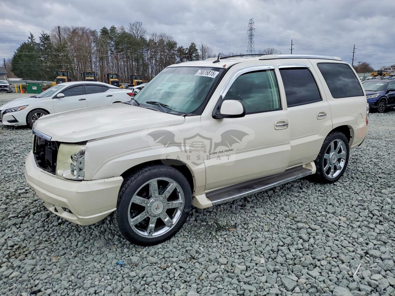 Cadillac Escalade LUXURY 5.3L 8 2004