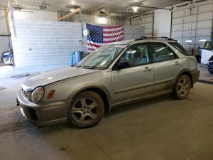 Subaru Impreza 2.5L 4 2002