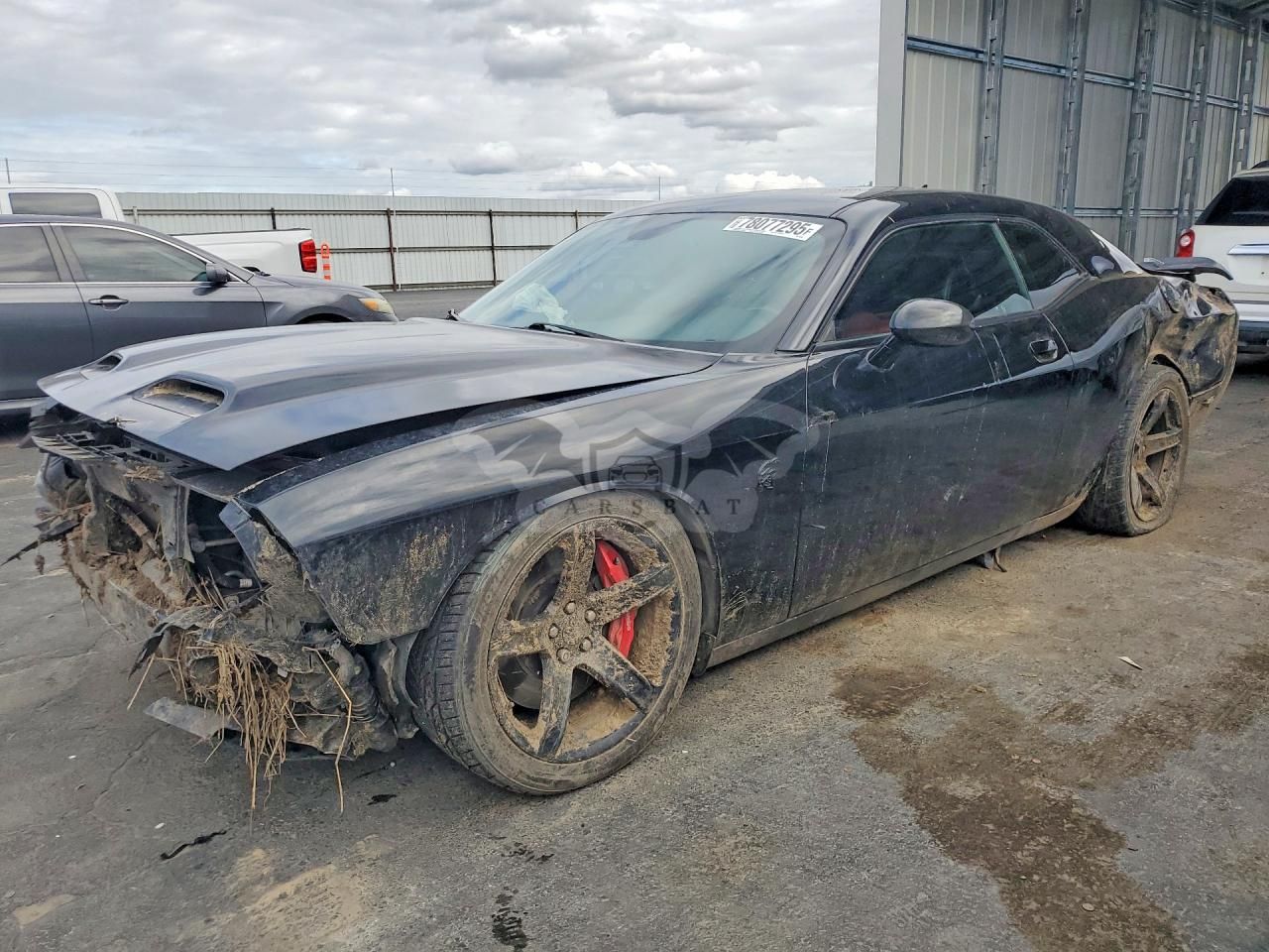 Dodge Challenger SRT HELLCAT 6.2L 8 2017