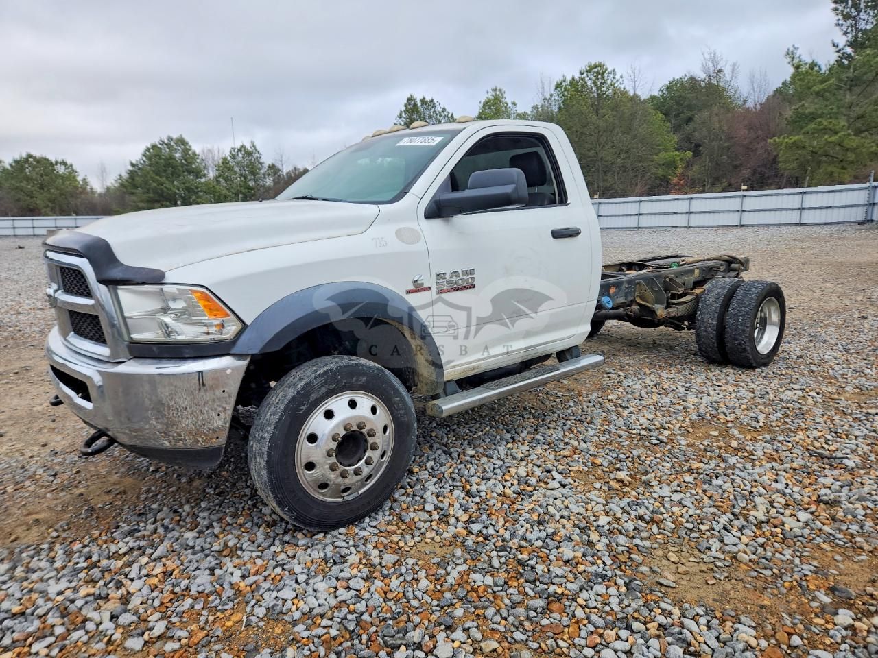 RAM 5500 6.7L 6 2015