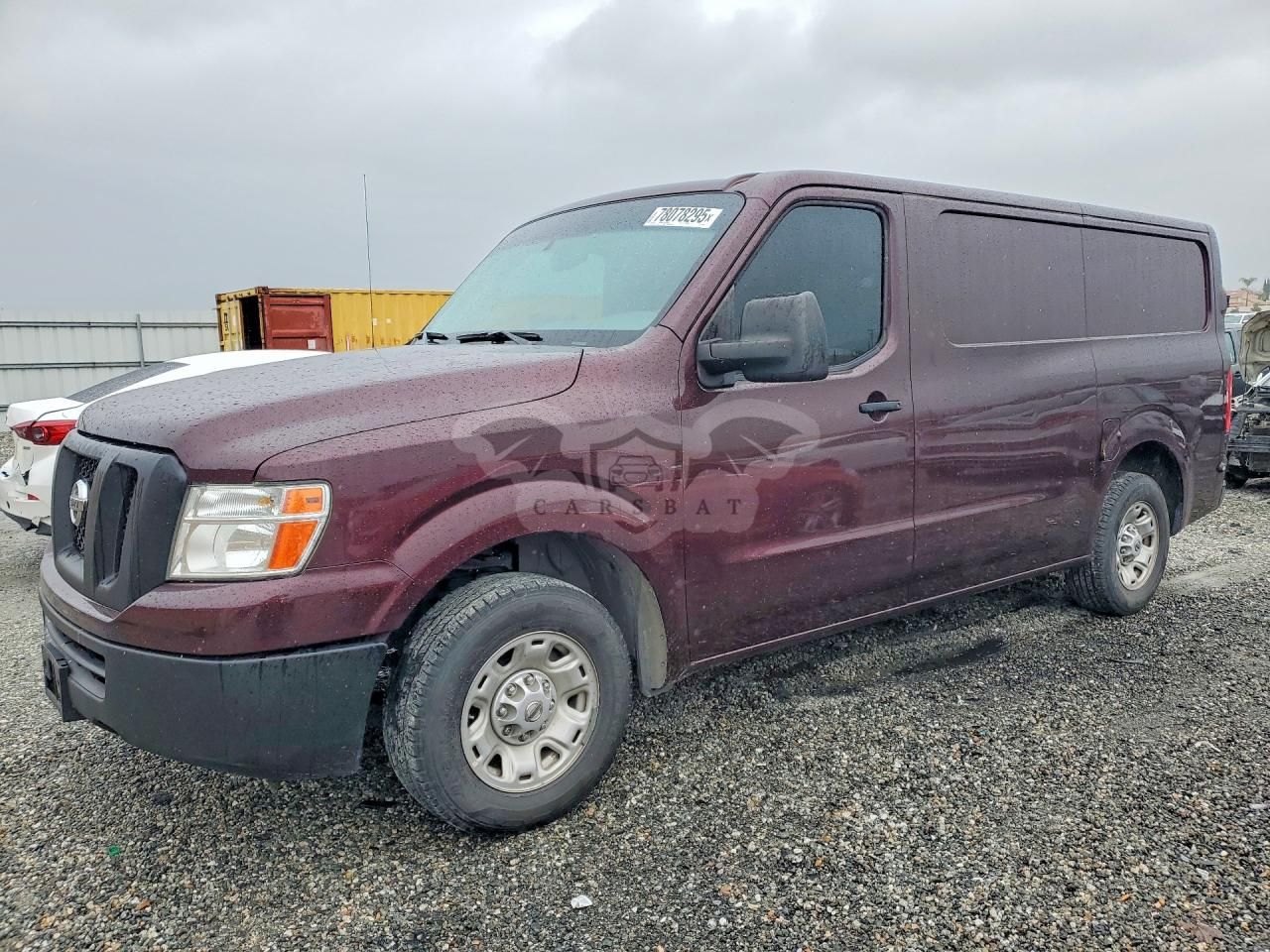 Nissan NV series 1500 4.0L 6 2015
