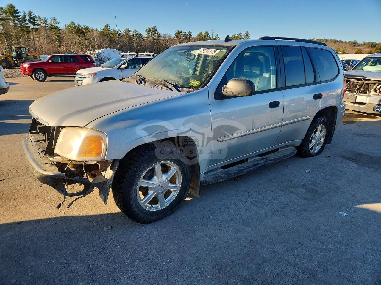 GMC Envoy 4.2L 6 2008