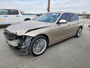 BMW 3 Series 2.0L 4 2015