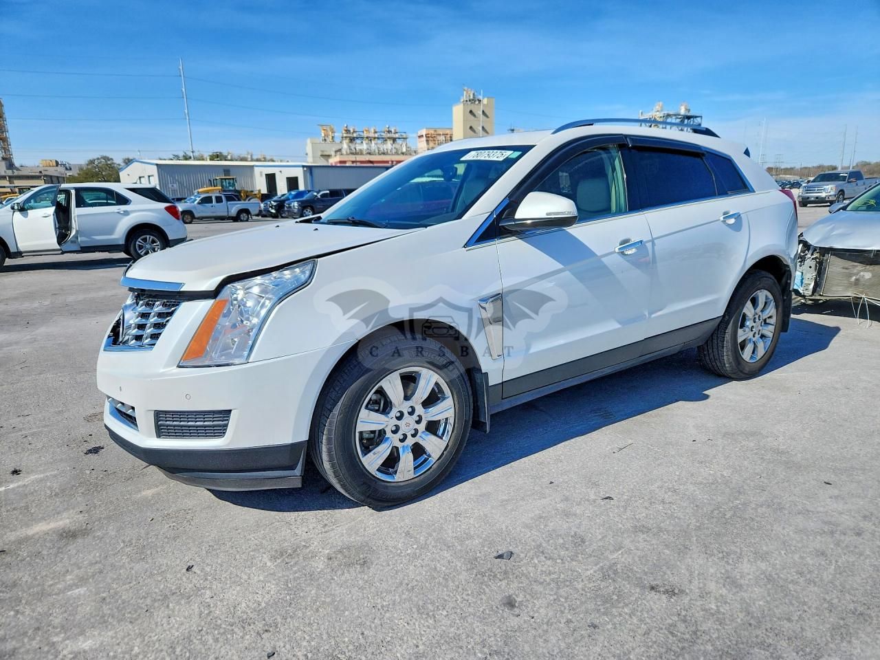 Cadillac SRX 3.6L 6 2014