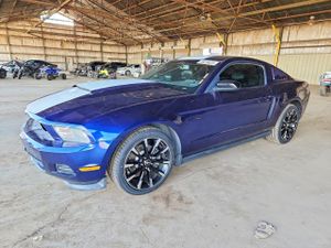 Ford Mustang 3.7L 6 2012