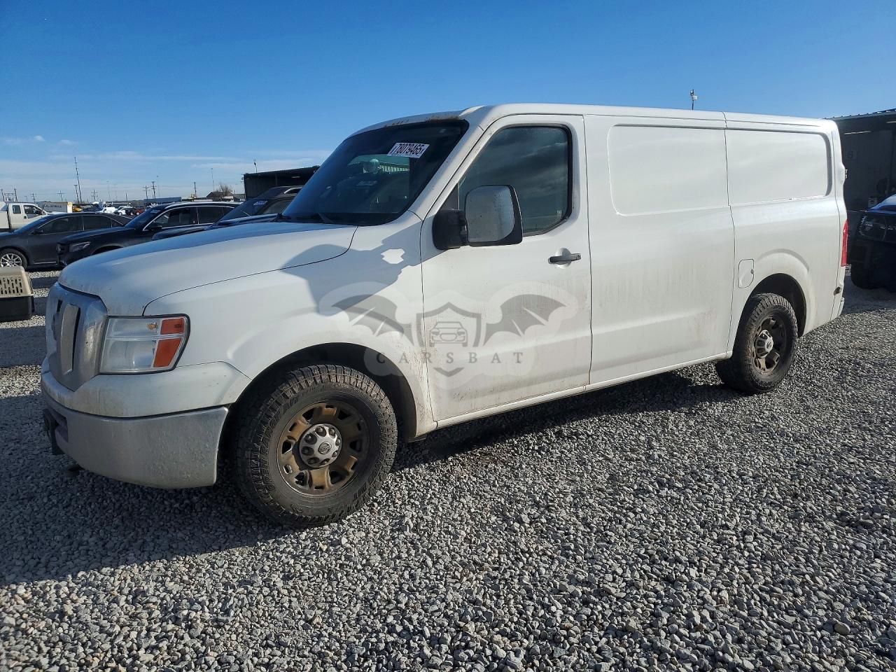 Nissan NV series 2500 5.6L 8 2013