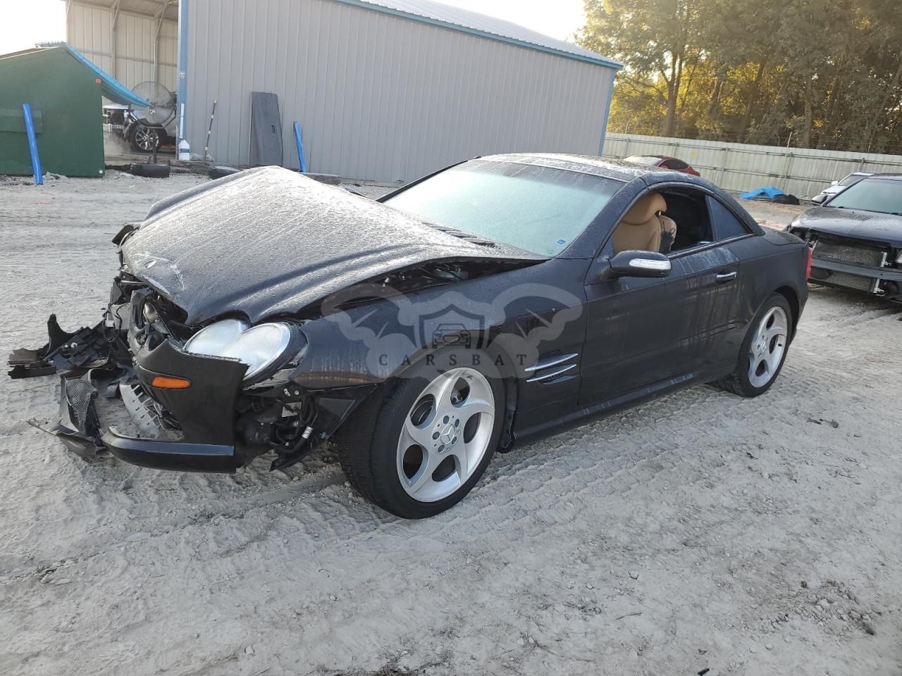 Mercedes-Benz SL 500 5.0L 8 2004