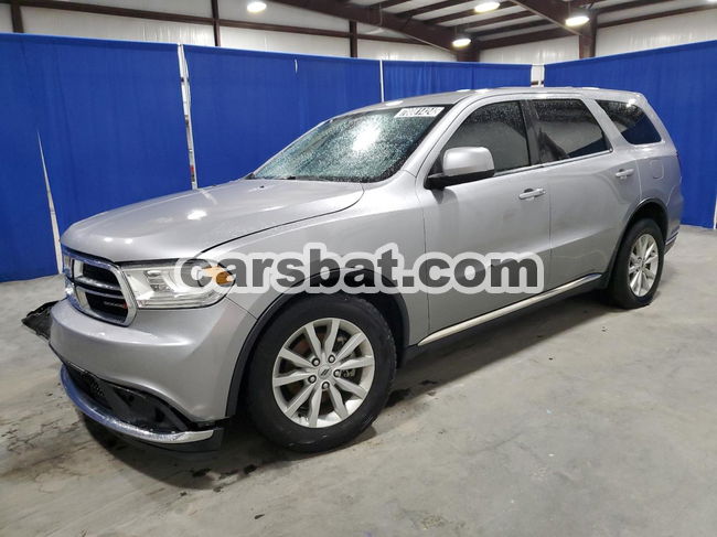 Dodge Durango SXT 3.6L  6 2020