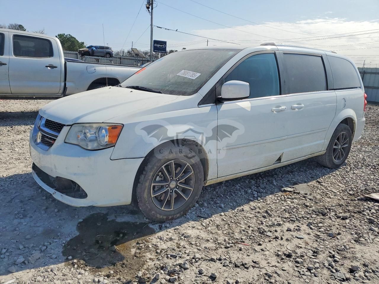 Dodge Grand Caravan (Caravan) 3.6L 6 2016