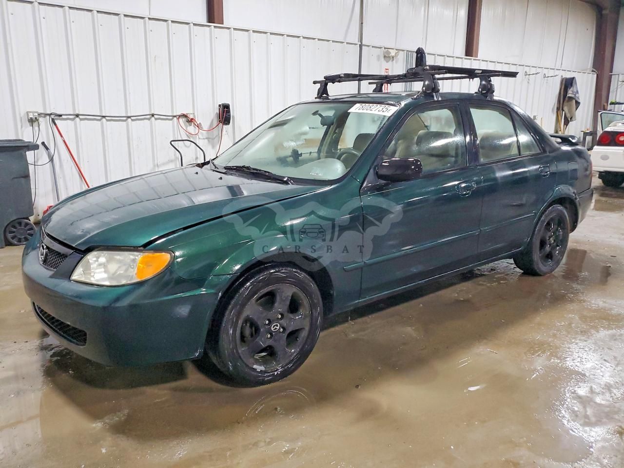 Mazda Protege DX 2.0L 4 2002