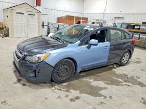 Subaru Impreza 2.0L 4 2012
