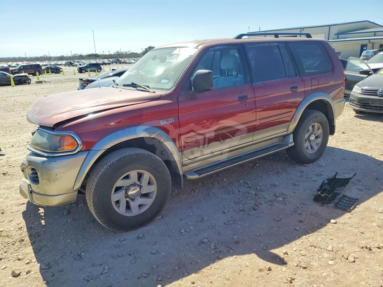 Mitsubishi Montero 3.0L 6 2001