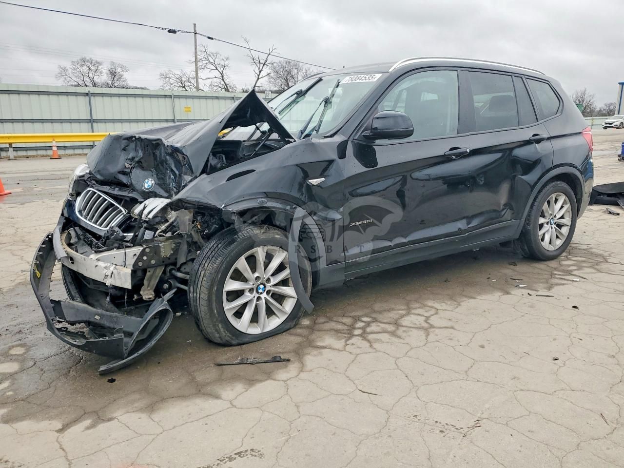 BMW X3 XDRIVE28I 2.0L 4 2015