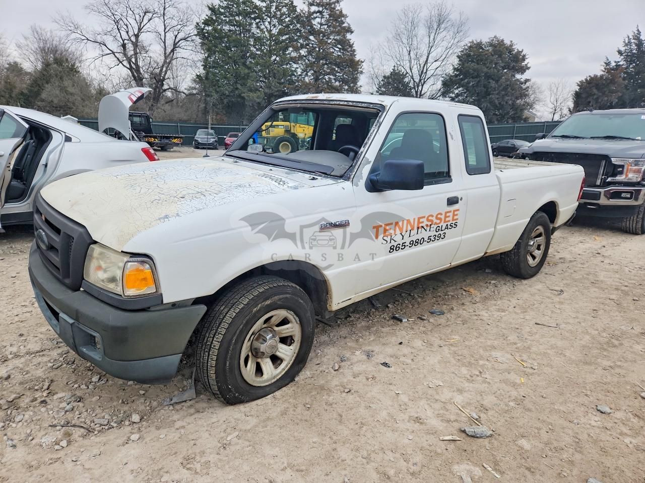 Ford Ranger SUPER CAB 3.0L 6 2007