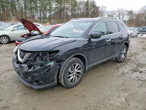 Nissan Rogue 2.5L 4 2014