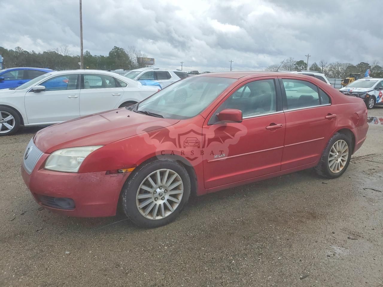 Mercury Milan 2.3L 4 2007