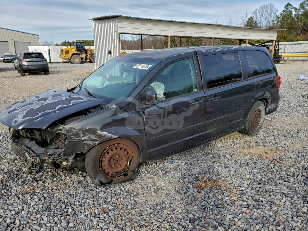 Dodge Grand Caravan (Caravan) EXPRESS 3.6L 6 2011