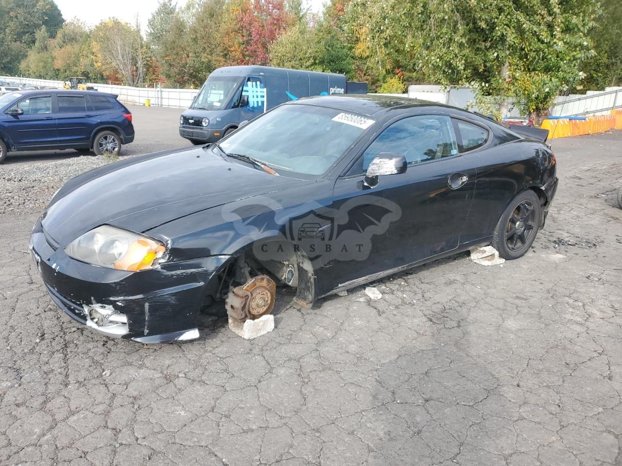 Hyundai Coupé (Tiburon) GT 2.7L 6 2003