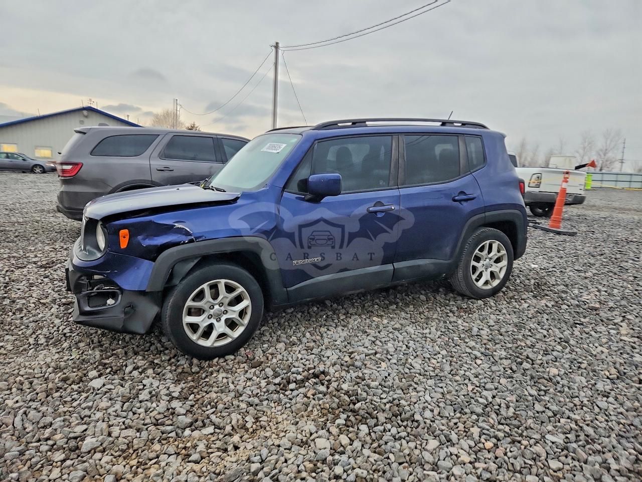 Jeep Renegade LATITUDE 2.4L 4 2017