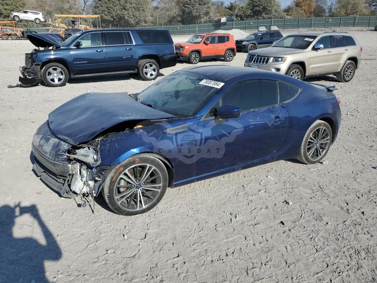 Subaru BRZ 2.0 LIMITED 2.0L 4 2013