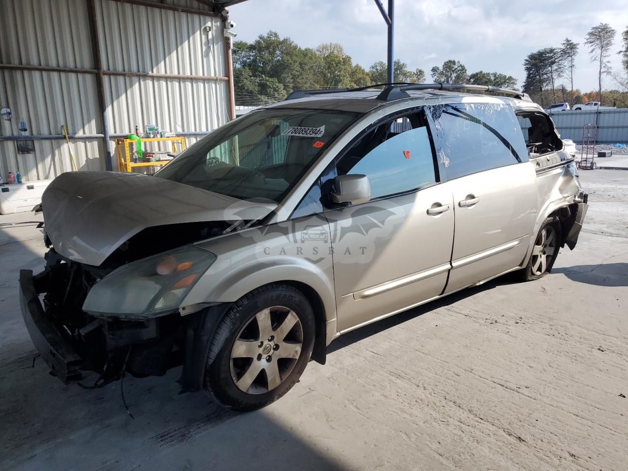 Nissan Quest S 3.5L 6 2004