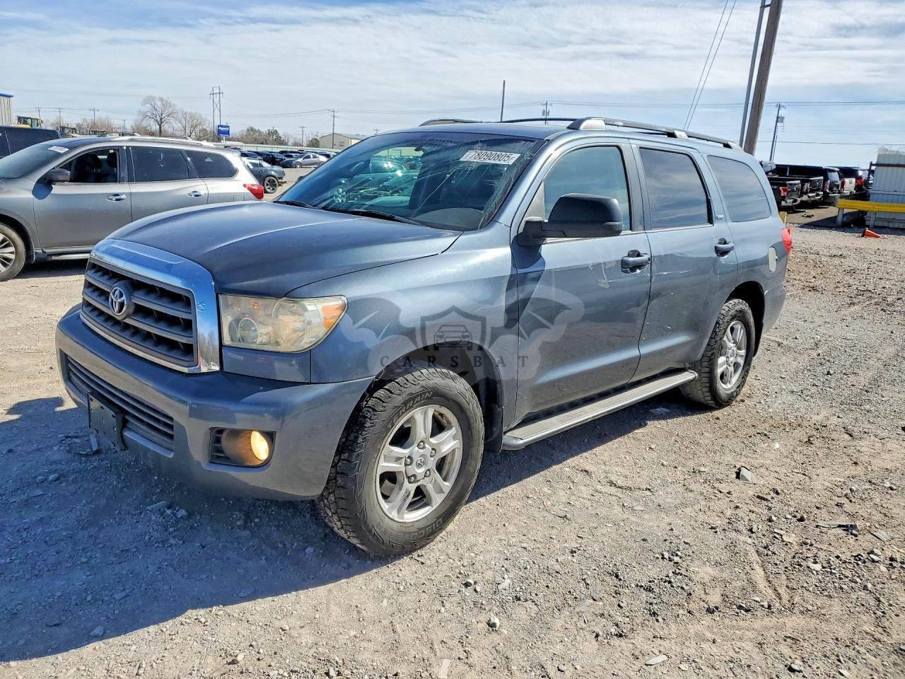 Toyota Sequoia 5.7L 8 2008