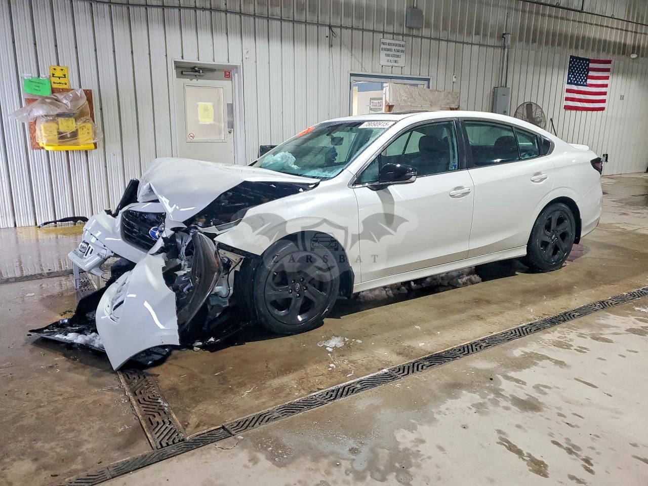 Subaru Legacy 2.5L 4 2020