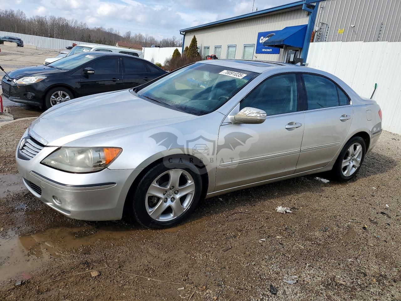 Acura RL 3.5L 6 2005