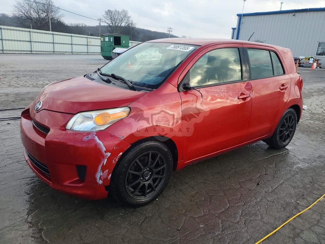 Scion xD 1.8L 4 2012