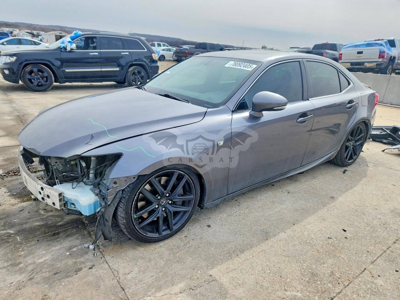 Lexus IS 3.5L 6 2014
