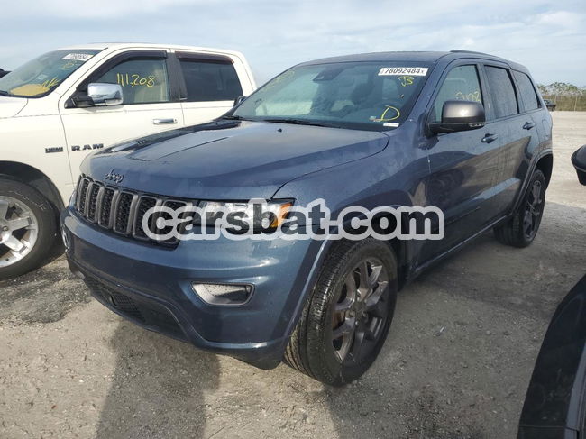 Jeep Grand Cherokee LIMITED 3.6L  6 2021