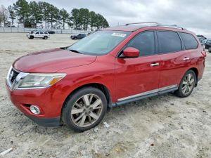 Nissan Pathfinder S 3.5L 6 2014