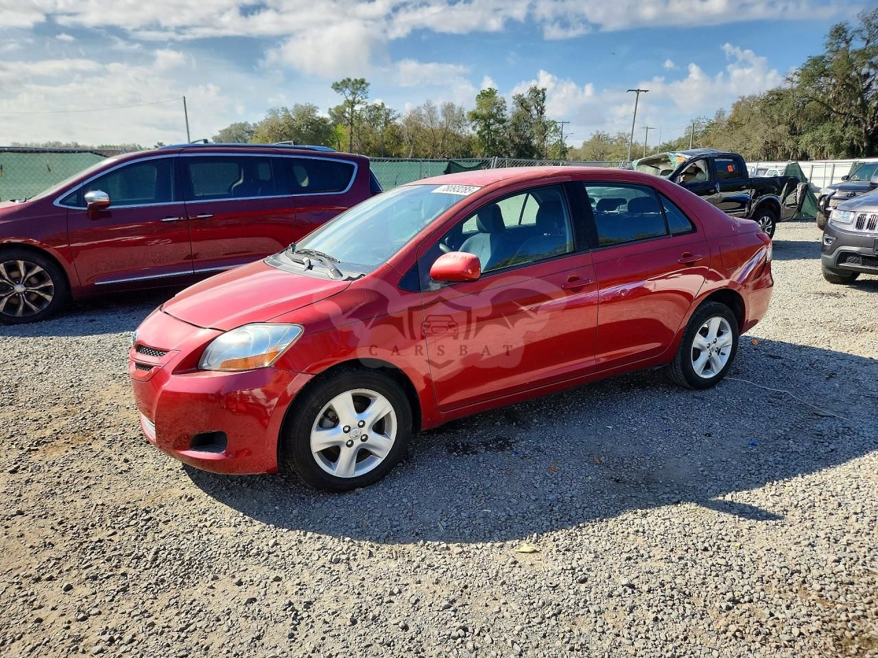 Toyota Yaris 1.5L 4 2008