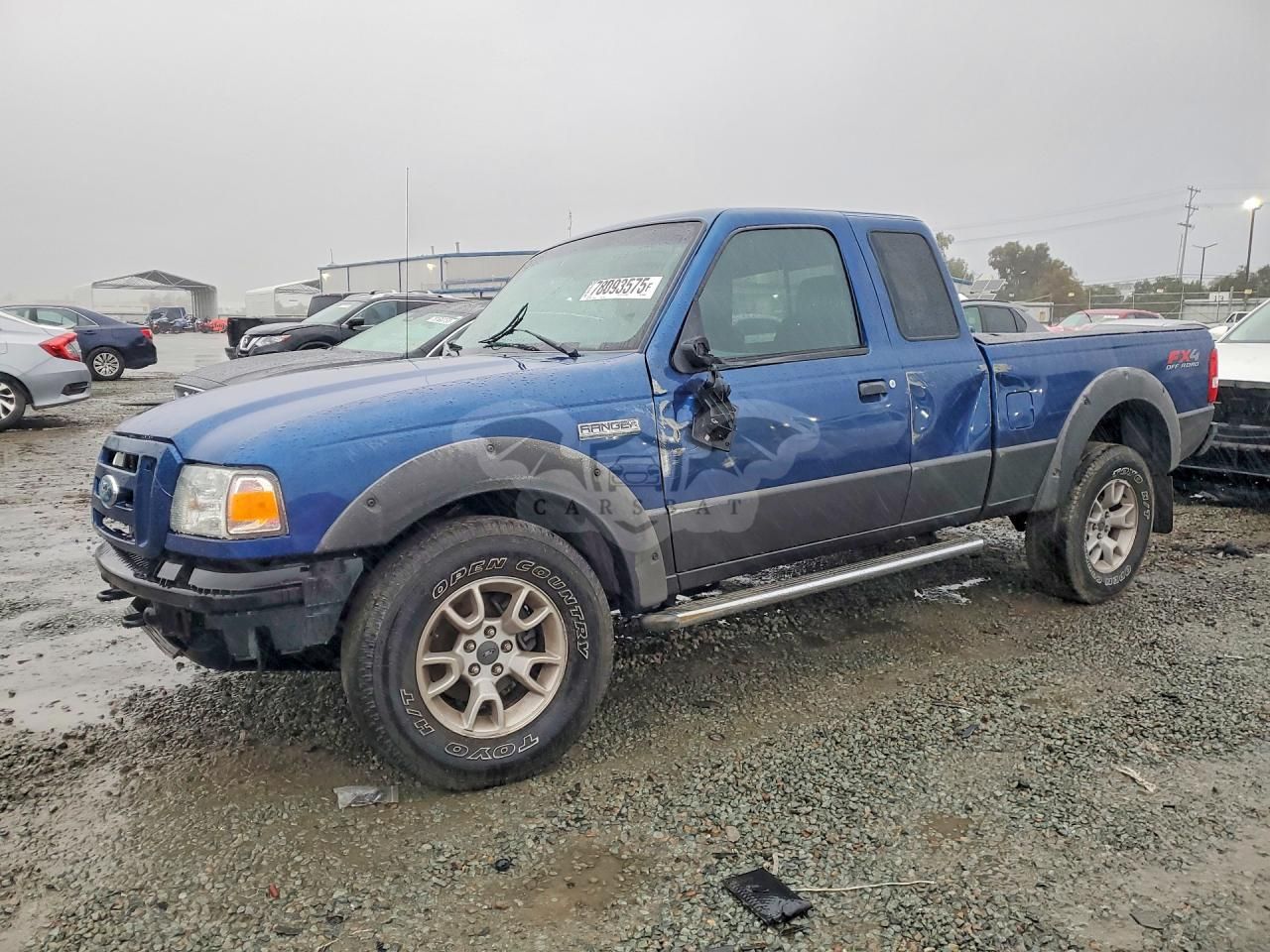 Ford Ranger 4.0L 6 2008