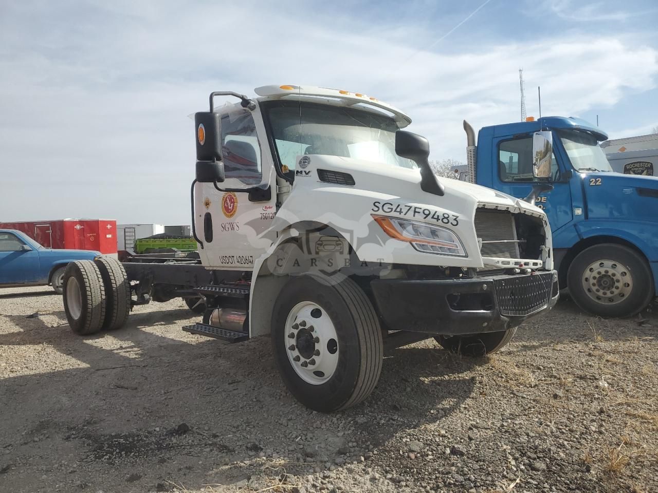 International MV Series 6.7L 6 2024