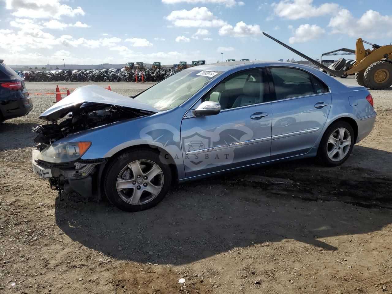 Acura RL 3.5L 6 2005