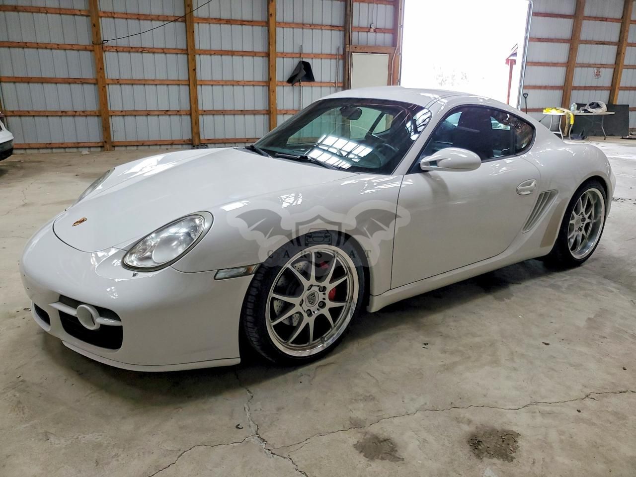 Porsche Cayman 3.4L 6 2007