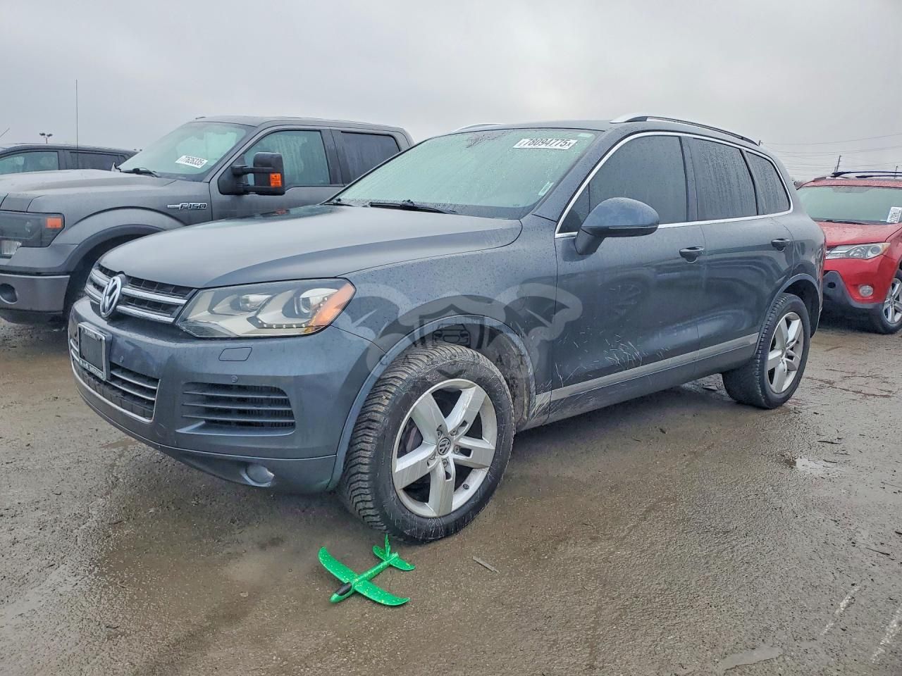 Volkswagen Touareg V6 TDI 3.0L 6 2014